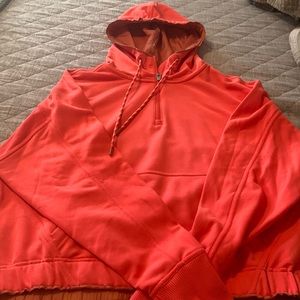 Ascend warm up hoodie
